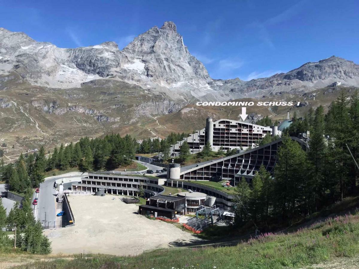 Even Apartment Cervinia Брей-Червиния Экстерьер фото